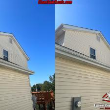 High Quality Residential Pressure Washing and Exterior Mold Removal in Saint Louis, Missouri.